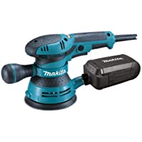 Makita BO5041 Lijadora- 300 W- 240 V- Negro